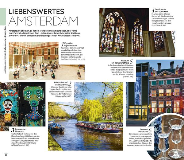 Produktbild: Vis-&agrave;-Vis Reisef&uuml;hrer Amsterdam