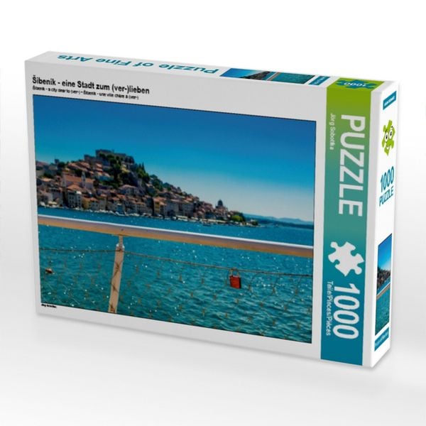 Produktbild: Sibenik - eine Stadt zum (Ver-)Lieben, 1000 Teile