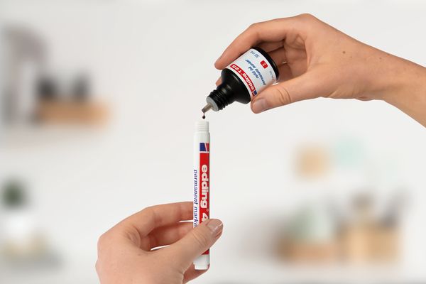 Produktbild: edding 400 Permanentmarker hellblau