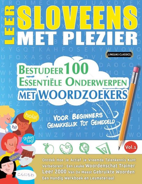 Produktbild: LEER SLOVEENS MET PLEZIER - VOOR BEGINNERS
