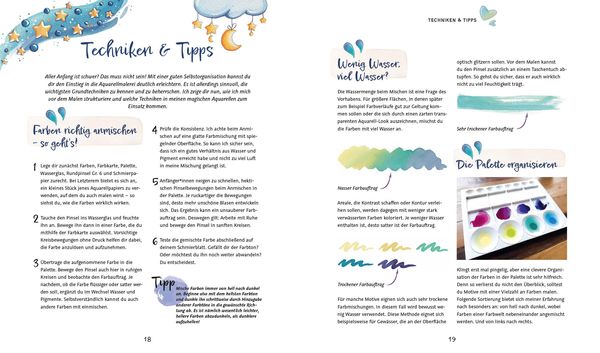 Produktbild: Zauberhaftes Watercolor