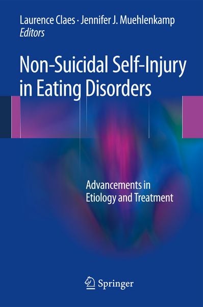 Produktbild: Non-Suicidal Self-Injury in Eating Disorders