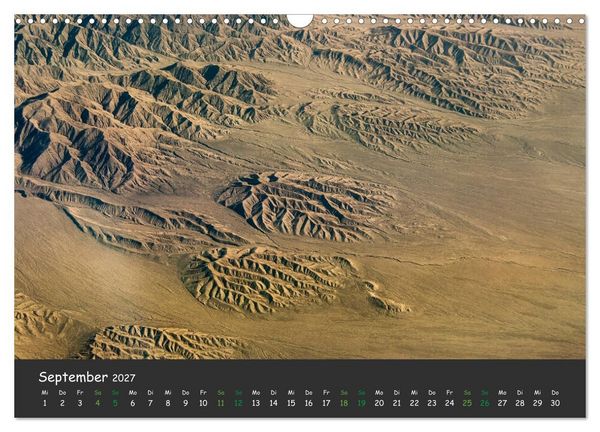 Produktbild: Pilot's-eye view - Die Welt von oben (Wandkalender 2027 DIN A3 quer), CALVENDO Monatskalender