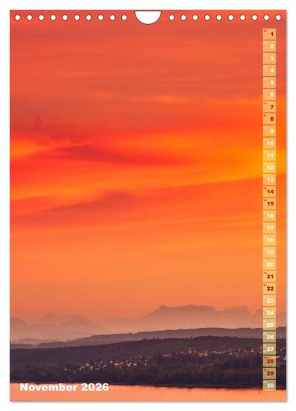 Produktbild: &Uuml;berlingen Perle am Bodensee (Wandkalender 2026 DIN A4 hoch), CALVENDO Monatskalender