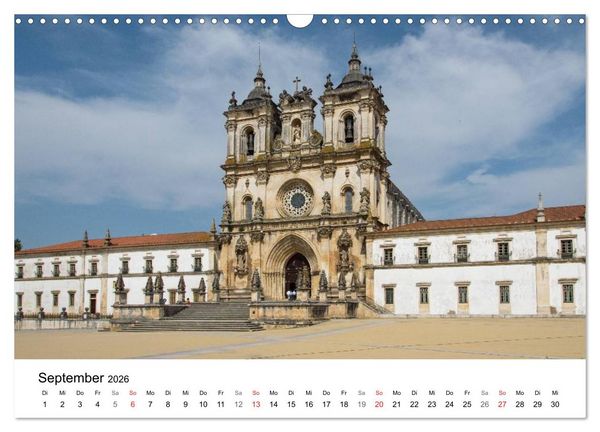 Produktbild: Foto-Momente Portugal (Wandkalender 2026 DIN A3 quer), CALVENDO Monatskalender
