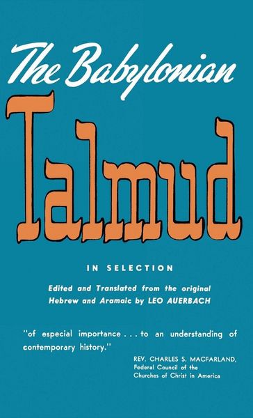 Produktbild: Babylonian Talmud