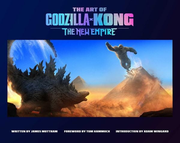Produktbild: The Art of Godzilla x Kong: The New Empire