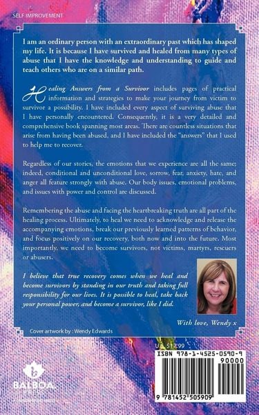 Produktbild: Healing Answers from a Survivor