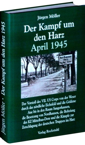 Produktbild: Der Kampf um den Harz April 1945