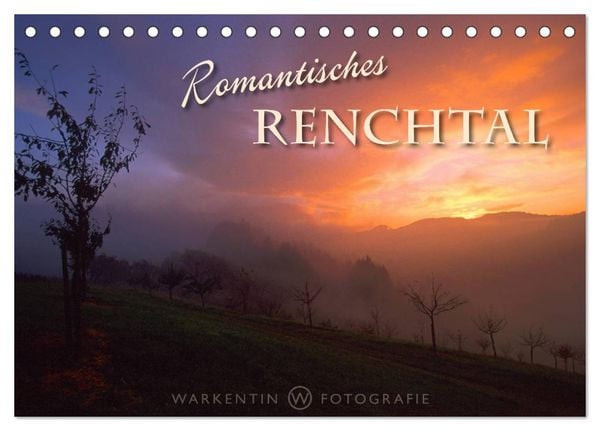 Romantisches Renchtal (Tischkalender 2026 DIN A5 quer), CALVENDO Monatskalender