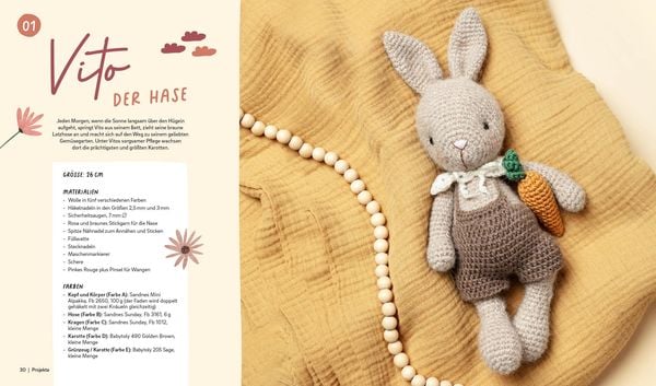 Lulu loves the moon – das Häkelbuch