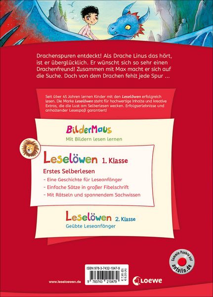 Produktbild: Lesel&ouml;wen 1. Klasse - Drachenfreund gesucht!