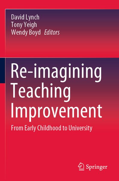 Produktbild: Re-imagining Teaching Improvement