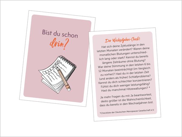 Produktbild: Lifehacks für die Wechseljahre