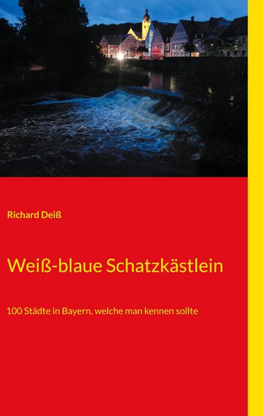Produktbild: Wei&szlig;-blaue Schatzk&auml;stlein