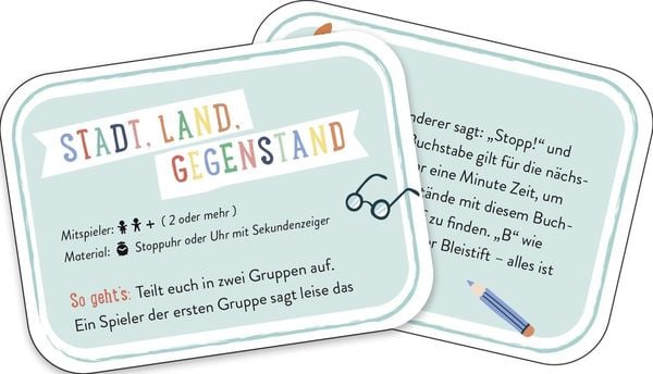 Schulkind! 25 neue Spiele für die Pause
