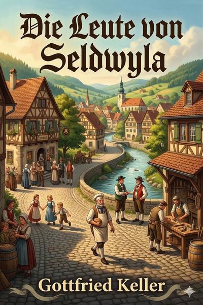 Produktbild: Die Leute von Seldwyla