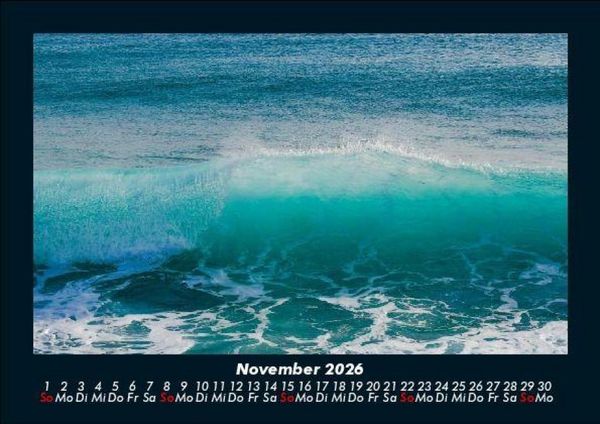 Produktbild: Meereslandschaft 2026 Fotokalender DIN A5