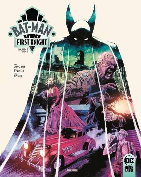 Bat-Man: First Knight, Gebundene Ausgabe von Dan Jurgens,Mike Perkins, Panini, 978-3-7416-4013-1