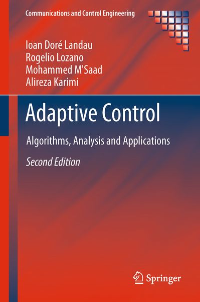 Produktbild: Adaptive Control