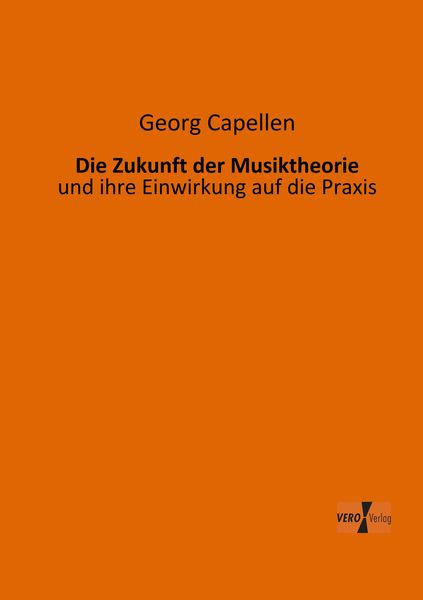 Produktbild: Die Zukunft der Musiktheorie
