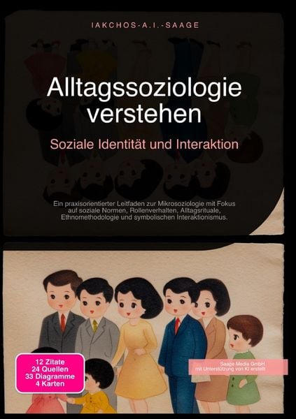 Alltagssoziologie verstehen: Soziale Identität und Interaktion, Taschenbuch von Iakchos A.I. Saage, Epubli, 9783565245659