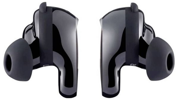 Produktbild: Bose QuietComfort Ultra Earbuds In Ear Kopfhörer Schwarz Ladecase, Wasserabweisend