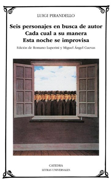 Produktbild: Seis personajes en busca autor ; Cada cual a su manera ; Esta noche se improvisa