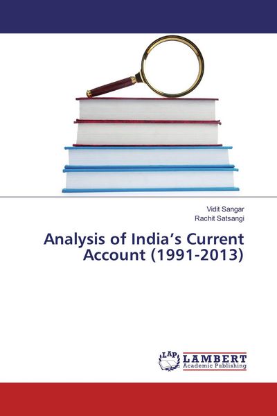 Produktbild: Analysis of India's Current Account (1991-2013)