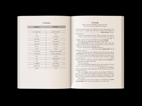 Produktbild: Englisch Kurzgeschichten 7. Klasse | Mit der Zeitmaschine ins alte England | Inkl. Vokabeln, Grammatik, &Uuml;bungen & Audios | Von Didaktikern entwickelt