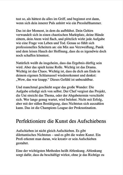 Produktbild: Willst Du Dein Leben Endlich Gegen die Wand Fahren?