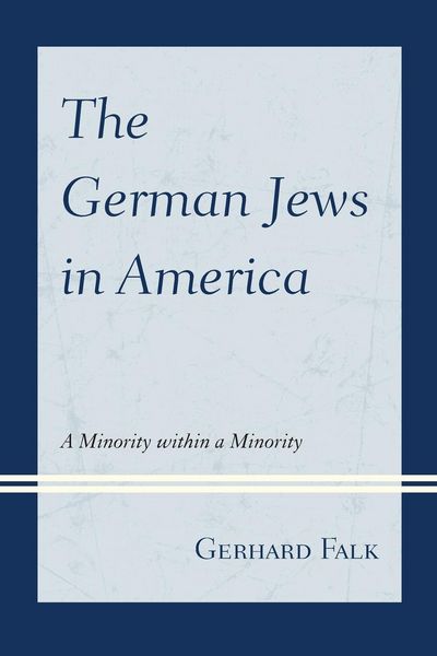 Produktbild: German Jews in America