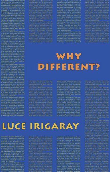 Produktbild: Why Different?