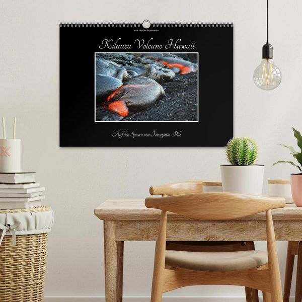 Produktbild: Kilauea Volcano Hawaii - Auf den Spuren von Feuerg&ouml;ttin Pele (Wandkalender 2027 DIN A3 quer), CALVENDO Monatskalender