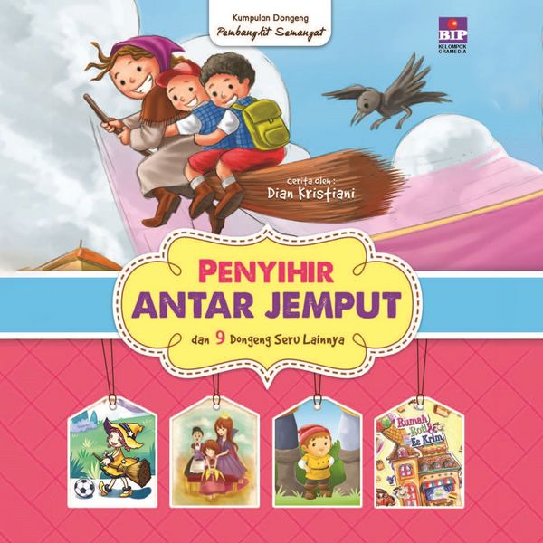 Produktbild: Penyihir Antar Jemput