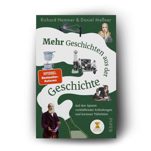Produktbild: Mehr Geschichten aus der Geschichte