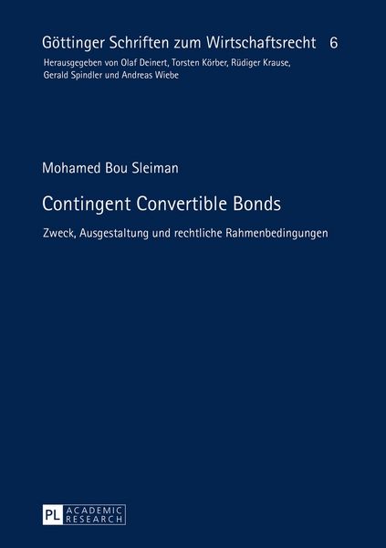 Produktbild: Contingent Convertible Bonds