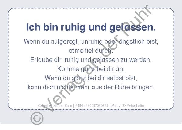 Produktbild: Stark wie ein Gorilla, mutig wie eine Löwin – Affirmationskärtchen für Kinder