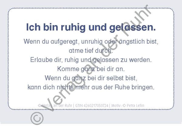 Produktbild: Stark wie ein Gorilla, mutig wie eine L&ouml;win &ndash; Affirmationsk&auml;rtchen f&uuml;r Kinder