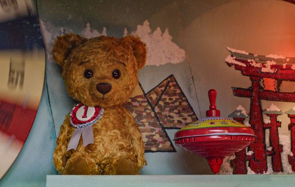 Produktbild: Ein Weihnachtsfest f&uuml;r Teddy (Blu-ray)