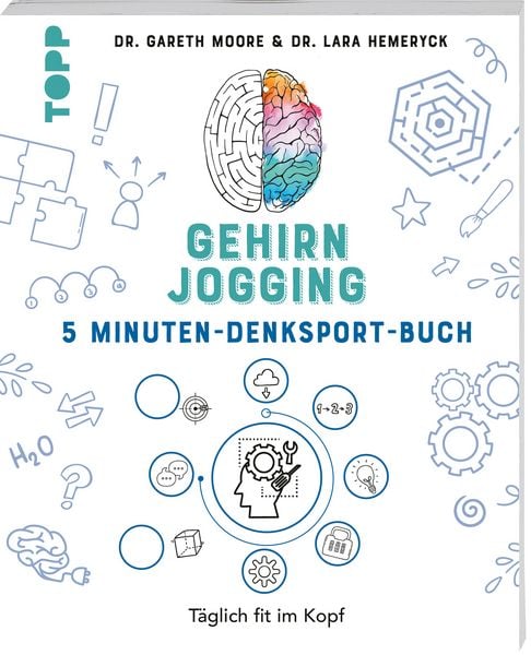 Produktbild: Gehirnjogging - Das 5 Minuten-Denksport-Buch