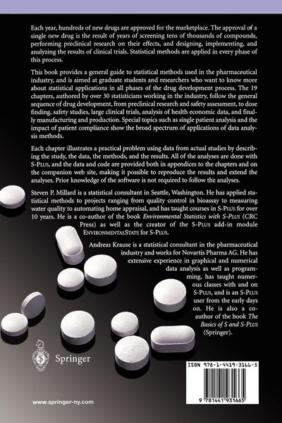 Produktbild: Applied Statistics in the Pharmaceutical Industry