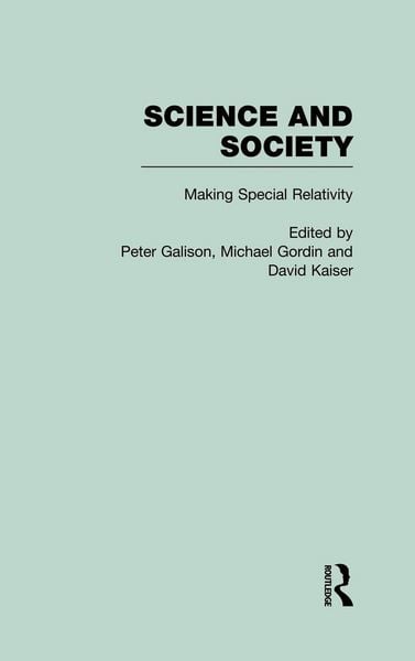 Produktbild: Science and Society: The History of Modern Physical Science in the 20th Century