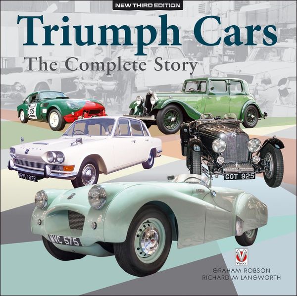 Produktbild: Triumph Cars - The Complete Story