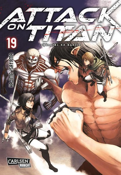 Attack on Titan 19, Taschenbuch von Hajime Isayama, Carlsen