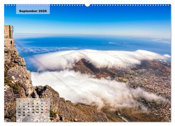 Produktbild: S&uuml;dafrika &ndash; Kapstadt und Westkap (Wandkalender 2026 DIN A2 quer), CALVENDO Monatskalender