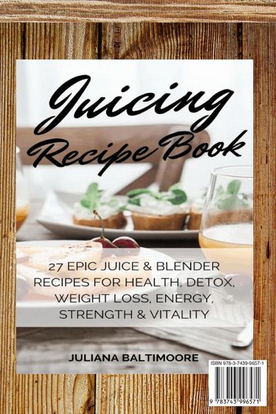 Produktbild: Juicing Recipe Book