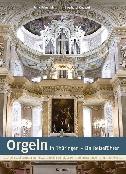 Produktbild: Orgeln in Th&uuml;ringen
