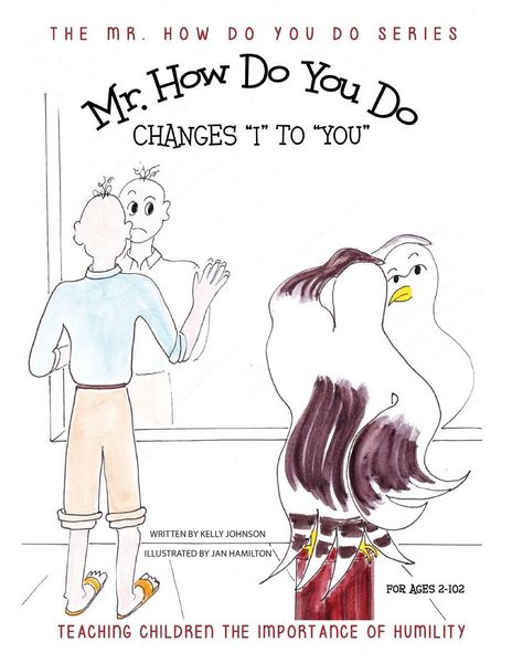Produktbild: Mr. How Do You Do Changes "I" to "YOU"