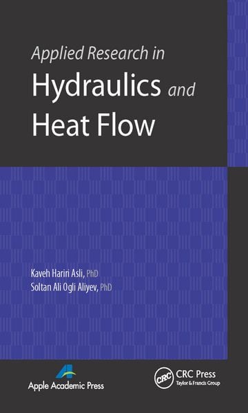Produktbild: Applied Research in Hydraulics and Heat Flow